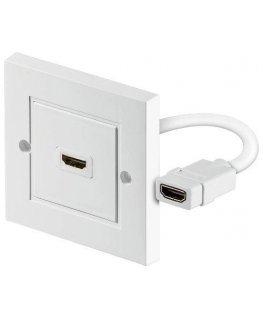PremiumCord HDMI to HDMI, white (kphdmz01)
