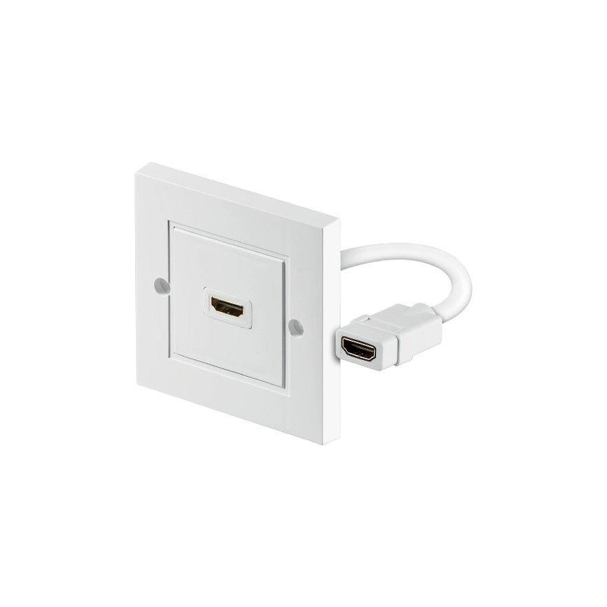 PremiumCord HDMI to HDMI, white (kphdmz01)
