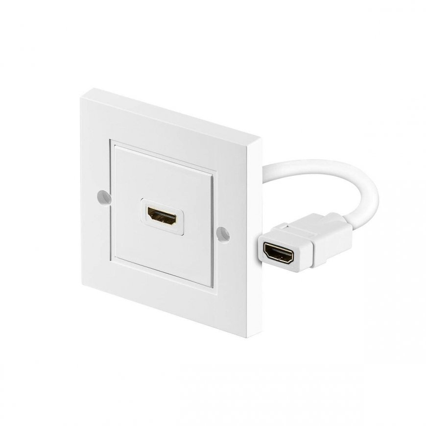 PremiumCord HDMI to HDMI, white (kphdmz01) – 2
