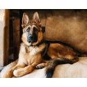 Beldizart Shepherd 48*38 cm WD184 Beldizart Shepherd 48*38 cm WD184