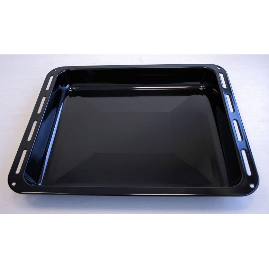 GRATUS deep baking tray for a 50cm wide stove