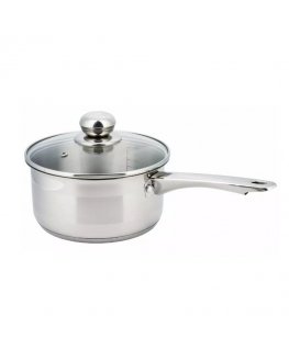 Kaanega pajapott, teras Ø16cm 1,5l Kinghoff. KH 4323