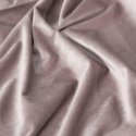 Naktinė užuolaida iš minkšto aksomo Eurofirany DIVA LINE RIA 140X270 cm, juosta/ tunelis/ kabliukai, 300 g/m2, spalva: pudrinė