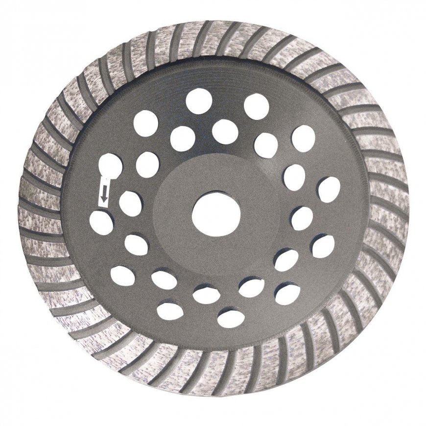 Proline Grinding diamond disc, turbo 125 * 6 * 8 * 22.2 proline – 2