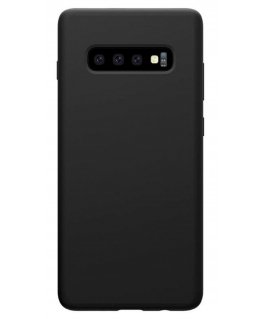 Evelatus Samsung Galaxy S10 Premium Soft Touch Silicone Case Black