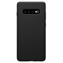 Evelatus Samsung Galaxy S10 Premium Soft Touch Silicone Case Black