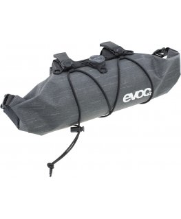Evoc Handlebar Pack Boa WP -tankolaukku, harmaa, 2,5 litraa