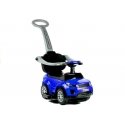 Lean Cars Foot-operated car with handle for parents 614W Blue Lean Cars Foot-operated car with handle for parents 614W Blue