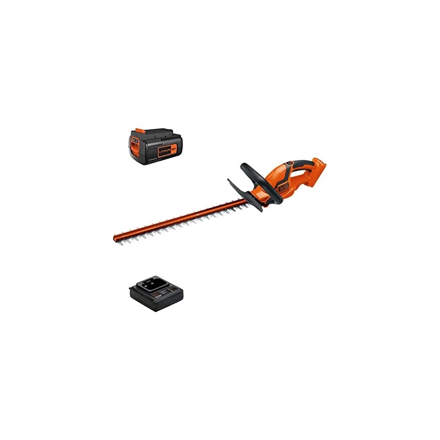 Black & Decker Cordless hedge trimmer