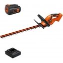 Akumuliatorinės gyvatvorių žirklės GTC18452PC 18V 2Ah 45 cm, Black & Decker Akumuliatorinės gyvatvorių žirklės GTC18452PC 18V 2Ah 45 cm, Black & Decker