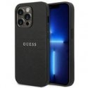 Guess Guess GUHCP14LPSASBBK "iPhone 14 Pro 6.1" Black/Black Saffiano Belt Guess Guess GUHCP14LPSASBBK "iPhone 14 Pro 6.1" Black/Black Saffiano Belt