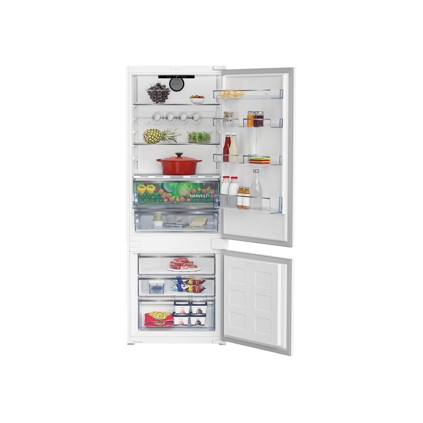 BEKO Refrigerator B1RCNA404G, height 203.5