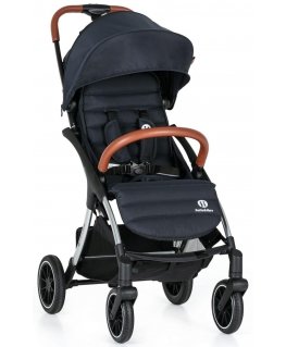 Petite&Mars Petite & Mars Cross - light stroller | Anthracite blue