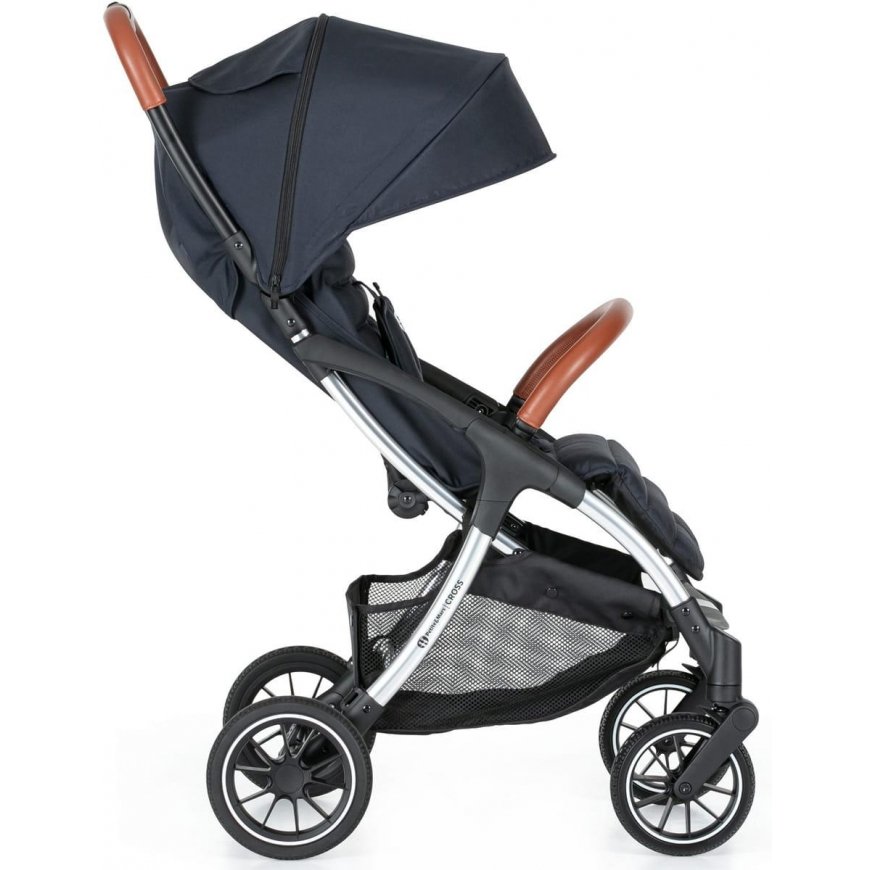 Petite&Mars Petite & Mars Cross - lengvas vežimėlis | Antracito mėlyna – 2