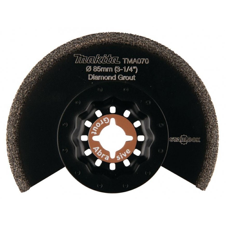 Makita B-65034 MULTITOOL segmented round blade