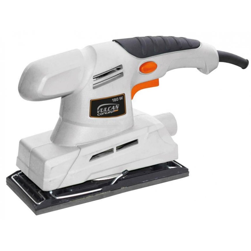 Vulcan VZO180 180W orbital sander, 90x187mm