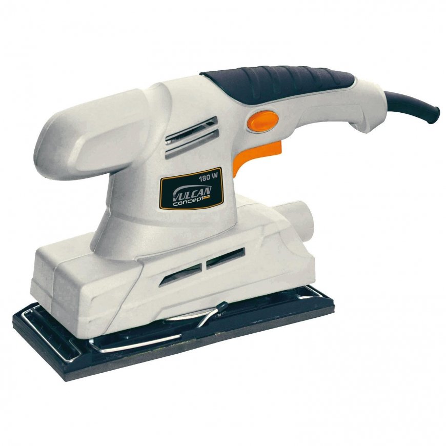 Vulcan VZO180 180W orbital sander, 90x187mm – 2