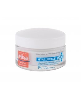 Mixa Hyalurogel drėkinamasis gelinis kremas 50 ml