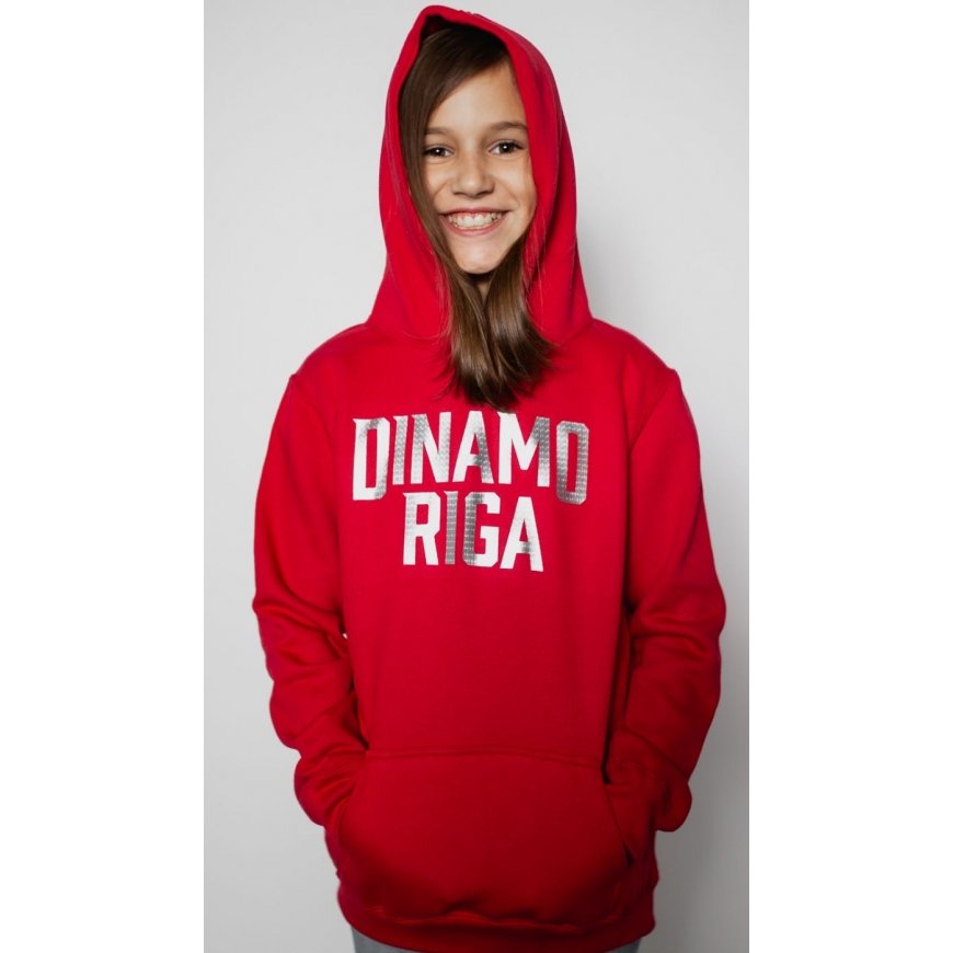 Dinamo - CHILDREN'S SWEATER «DINAMO» WITH HOOD 6Y Red