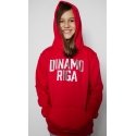 Dinamo - CHILDREN'S SWEATER «DINAMO» WITH HOOD 6Y Red Dinamo - CHILDREN'S SWEATER «DINAMO» WITH HOOD 6Y Red