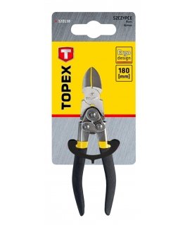 Topex Side pliers 180 mm, hinged
