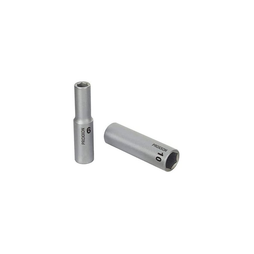 Galvučių rinkinys 1/4"+1/2" 20 dalių PROXXON – 3