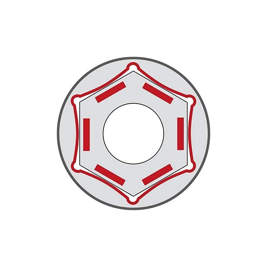 Galvučių rinkinys 1/4"+1/2" 20 dalių PROXXON – 4