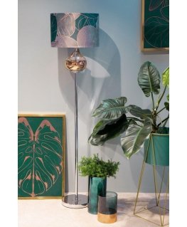 Eurofirany LC / SALVIA6 / OBR 53X73 Green + COPPER