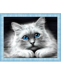 Beldizart Mėlynaakis katinas 40x30 cm AZ-1761