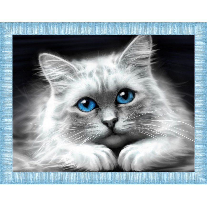 Beldizart Blue-eyed cat 40x30 cm AZ-1761