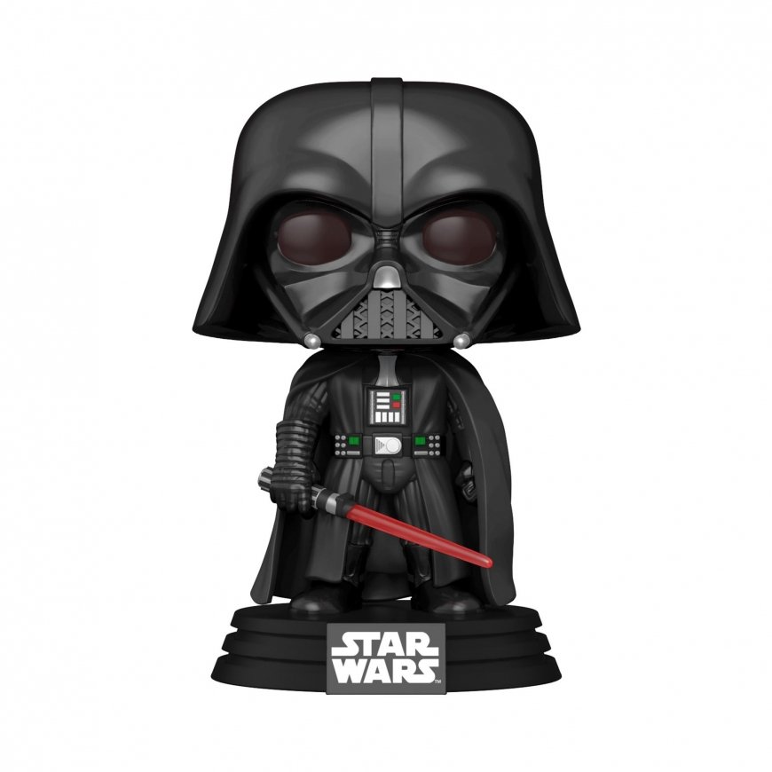 FUNKO POP! Vinilinė figūrėlė STAR WARS – A NEW HOPE: Dartas Veideris, 11,3 cm – 2