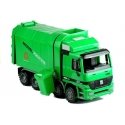 Lean Cars Green Garbage Remover Big Opening Assembly Container Lean Cars Green Garbage Remover Big Opening Assembly Container