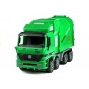 Lean Cars Green Garbage Remover Big Opening Assembly Container Lean Cars Green Garbage Remover Big Opening Assembly Container