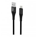 iLike - Charging Cable for lightning devices CCI01 Black iLike - Charging Cable for lightning devices CCI01 Black
