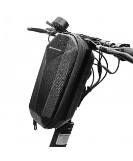 Wozinsky Waterproof Scooter Handlebar Bag 4L Handlebar Bag Black (WSB2BK)