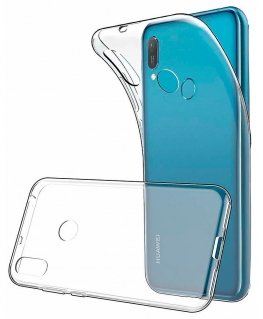 Evelatus Huawei Y6 2019 Clear Silicone Case 1.5mm TPU Transparent