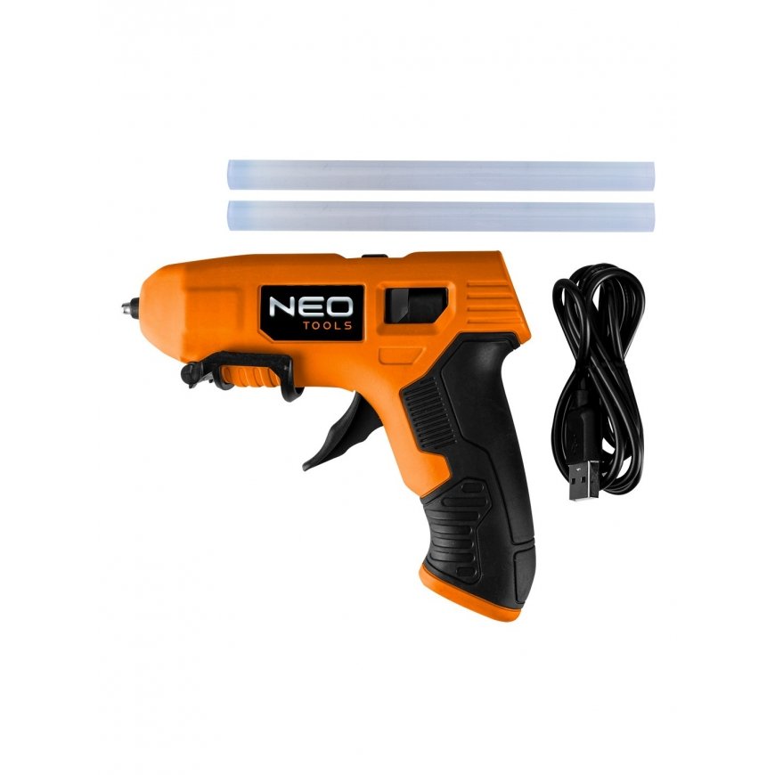 Neo Klijų pistoletas 11 mm, 4V, maitinamas iš USB – 2