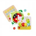 Tooky Toys TOOKY TOY galvosūkių kaladėlės vaikams, gyvūnams, dera mokantis spalvų formų + trafaretai Tooky Toys TOOKY TOY galvosūkių kaladėlės vaikams, gyvūnams, dera mokantis spalvų formų + trafaretai