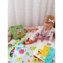 Tooky Toys TOOKY TOY puzzle blocks for children, animals, suitable for learning colors shapes + stencils Tooky Toys TOOKY TOY puzzle blocks for children, animals, suitable for learning colors shapes + stencils