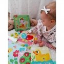 Tooky Toys TOOKY TOY puzzle blocks for children, animals, suitable for learning colors shapes + stencils Tooky Toys TOOKY TOY puzzle blocks for children, animals, suitable for learning colors shapes + stencils