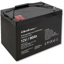 Qoltec QOLTEC 53075 AGM battery 12V 80Ah