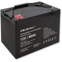 Qoltec QOLTEC 53075 AGM battery 12V 80Ah