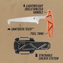 Medžioklinis pjūklas kaulams Gerber Exo-Mod Saw 30-001810, Oranžinis