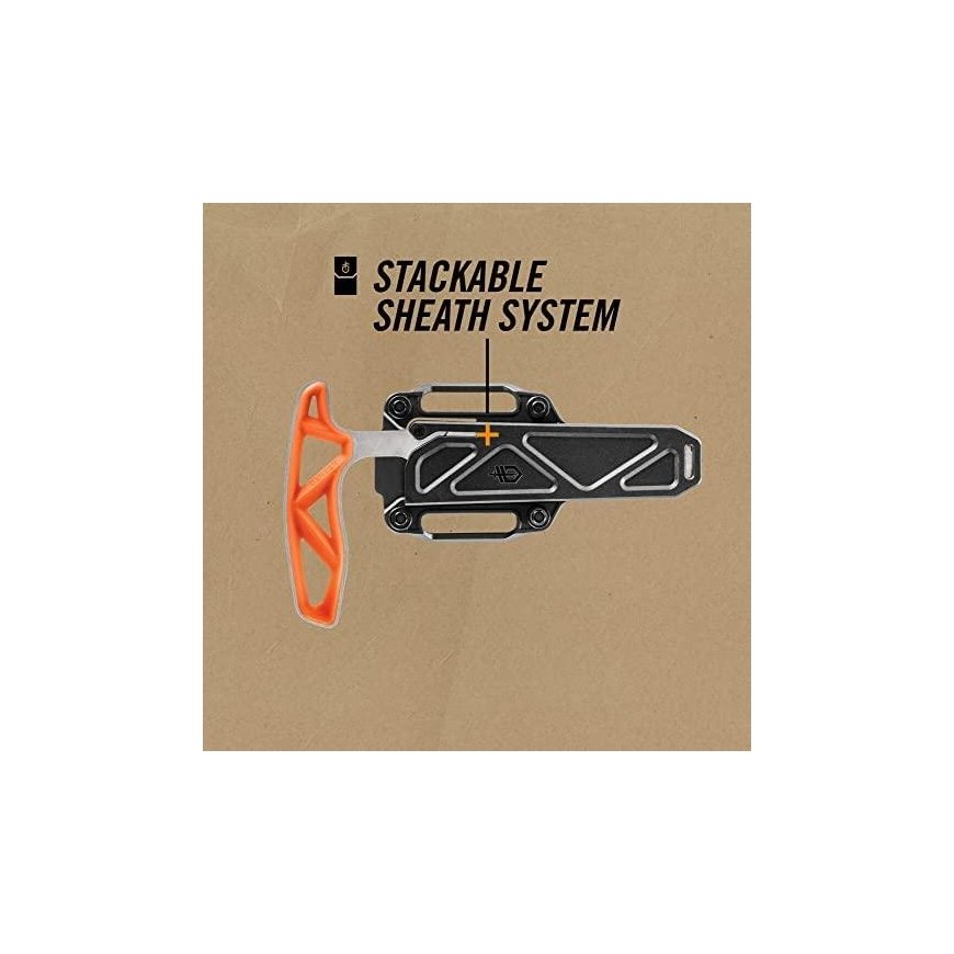 Medžioklinis pjūklas kaulams Gerber Exo-Mod Saw 30-001810, Oranžinis – 5