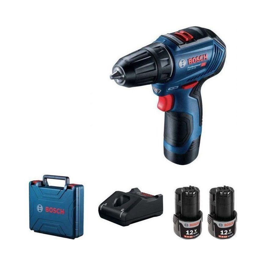 Bosch Akumuliatorinis gręžtuvas – 2