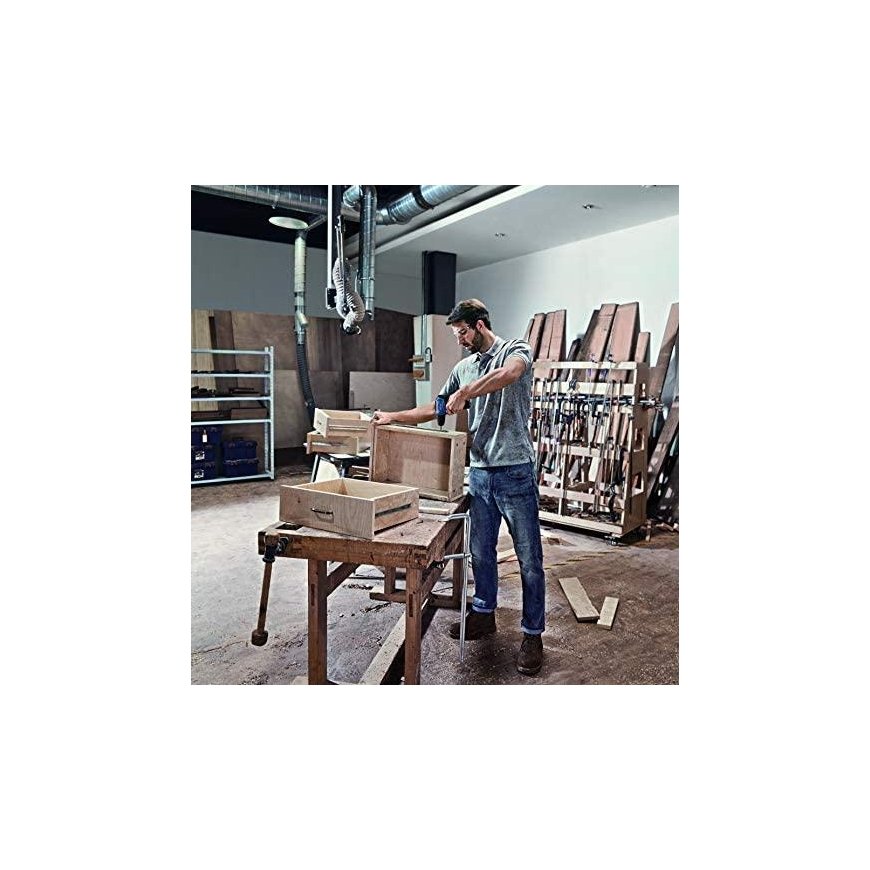 Bosch cordless drill – 4