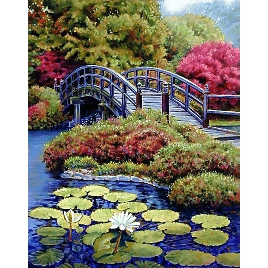 Beldizart Diamond mosaic set WD096