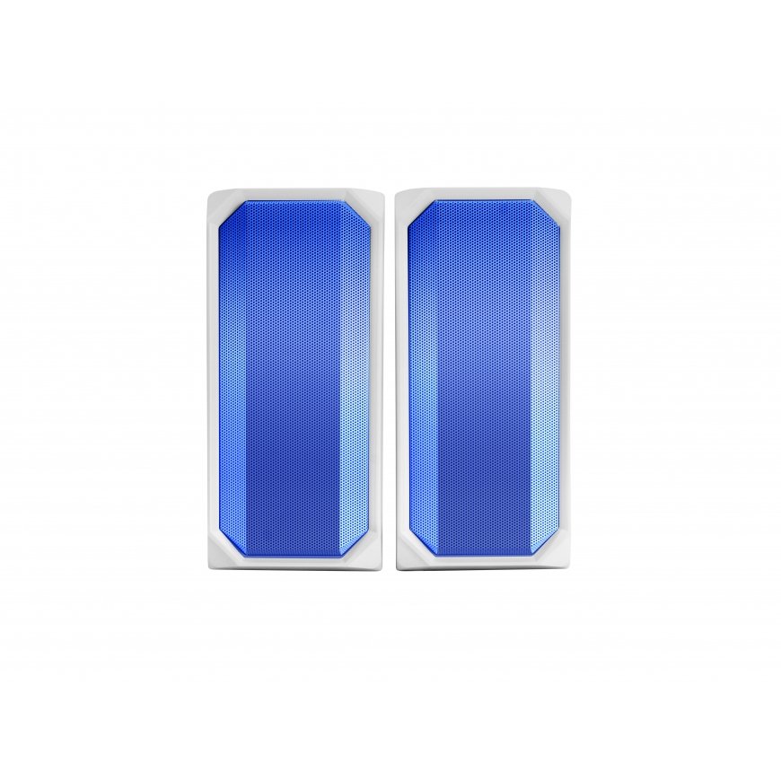 Mars Gaming MSRGB RGB Bluetooth Speaker 15W White – 4