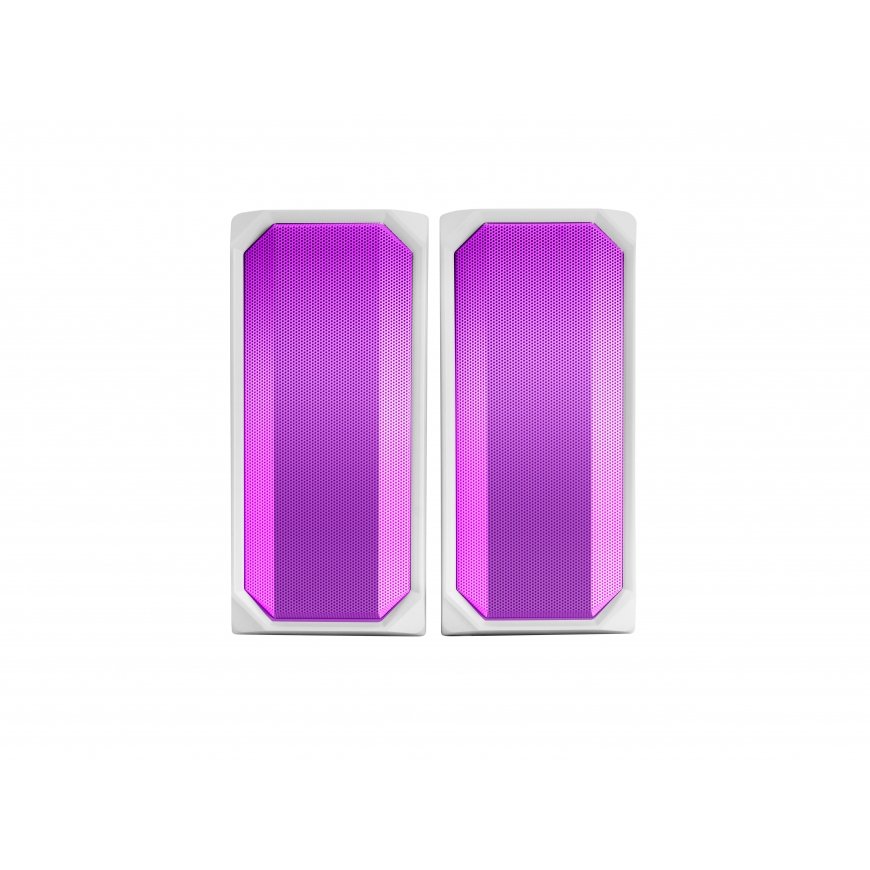 Mars Gaming MSRGB RGB Bluetooth Speaker 15W White – 5