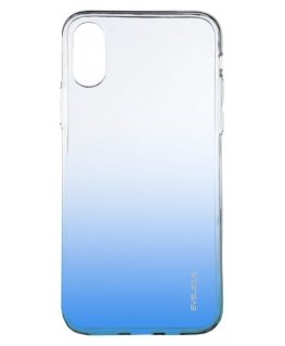 Evelatus Apple iPhone XR Gradient TPU Case Blue